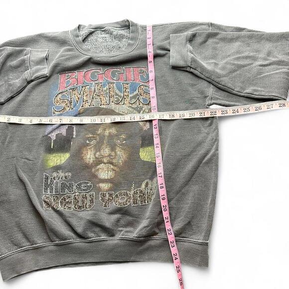 Notorious B.I.G. "The King of New York" Sweatshirt - Size XL - Picture 4 of 6